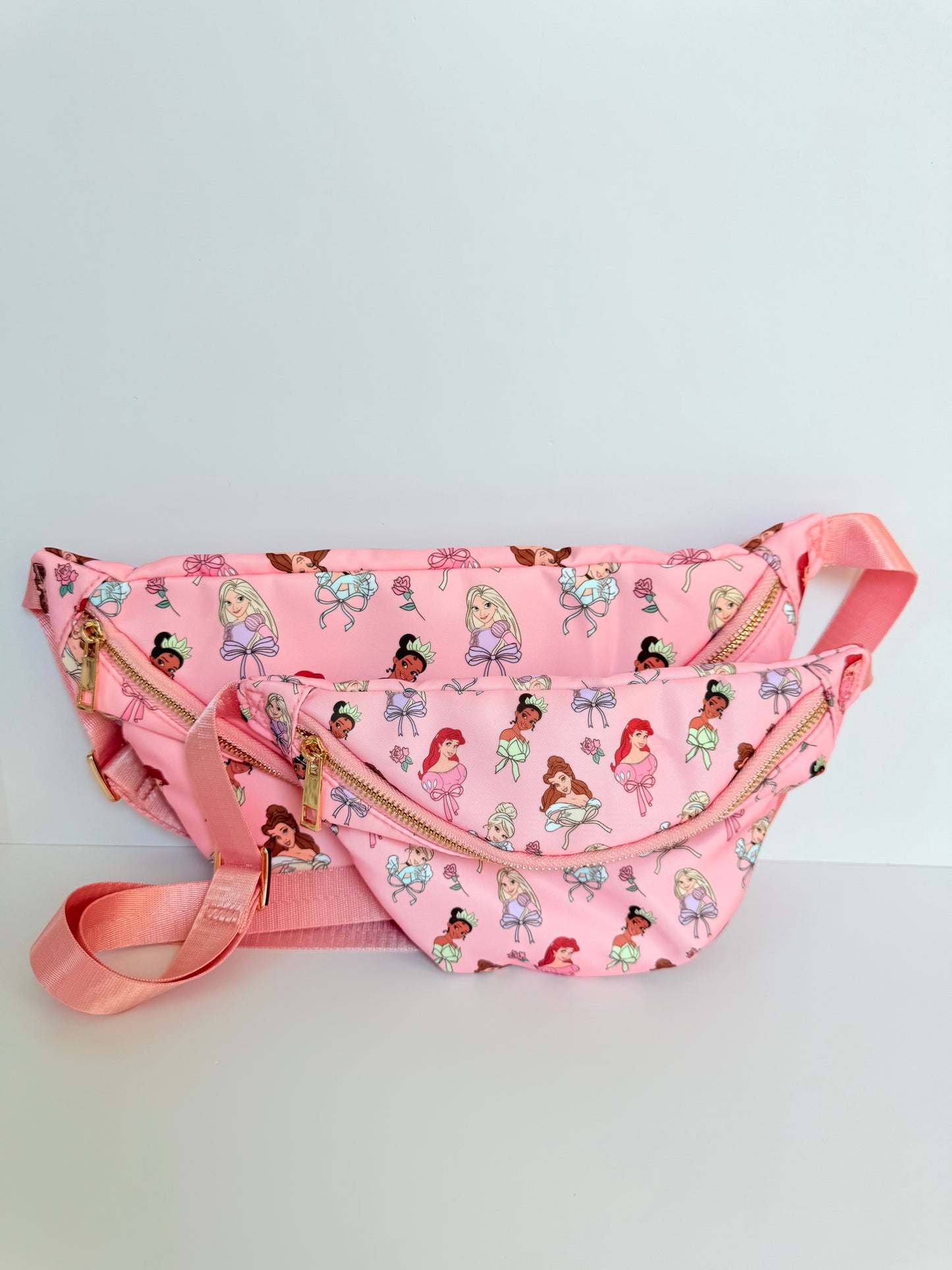 Princess Jumbo Belt Bag Fanny Pack Crossbody Bags