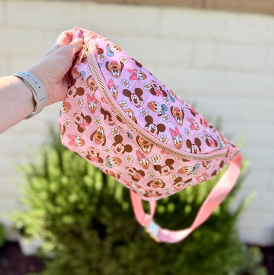 Daisy & Friends Jumbo Fanny Pack Bum Bag Belt Bag