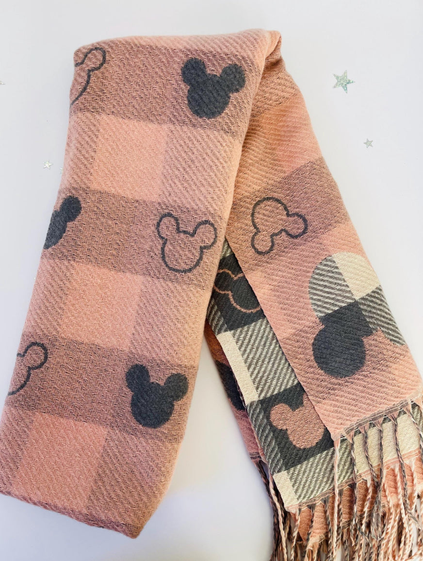 Mouse Ears Womens Scarf