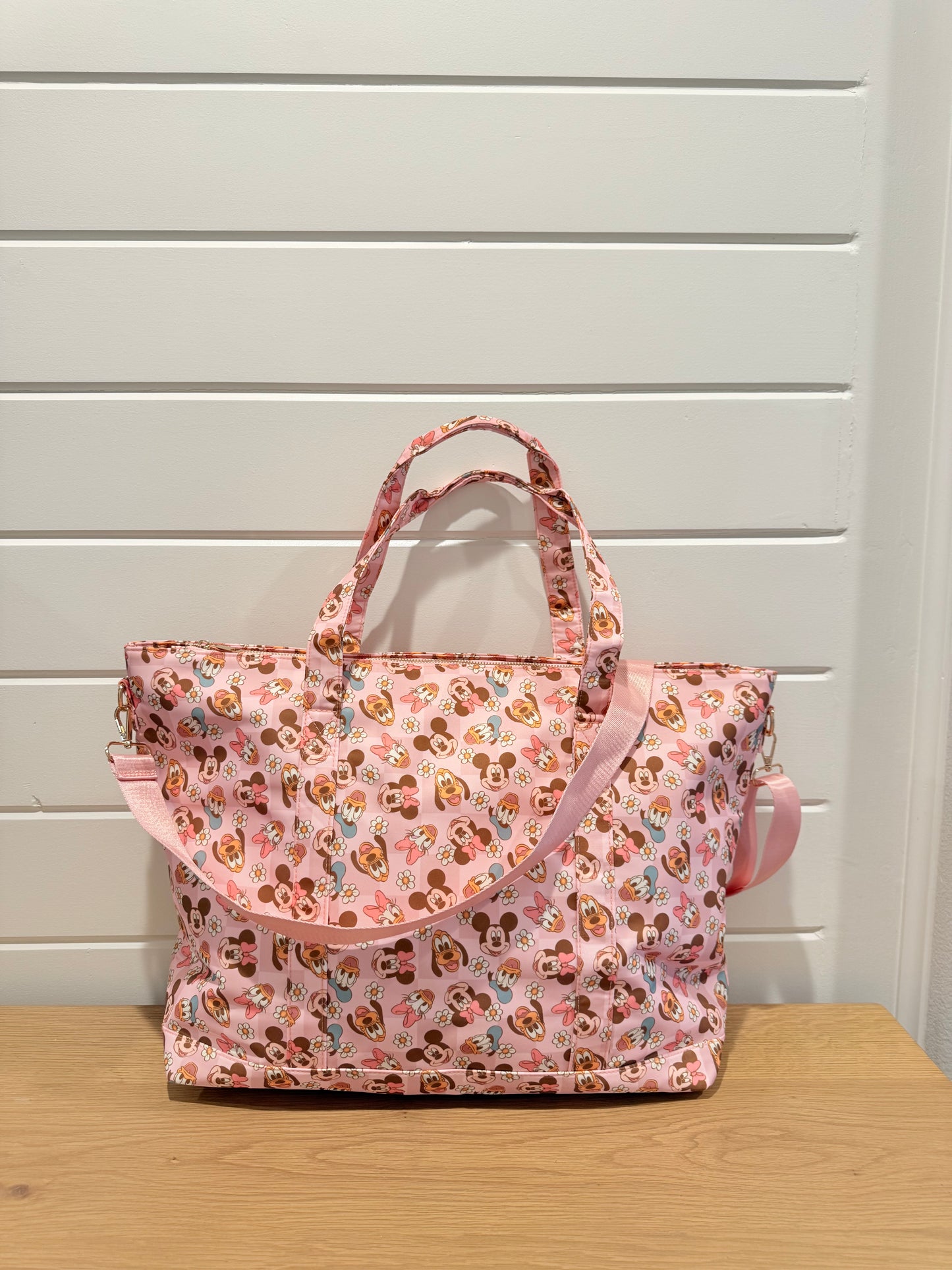 Daisy & Friends Large Tote Bag