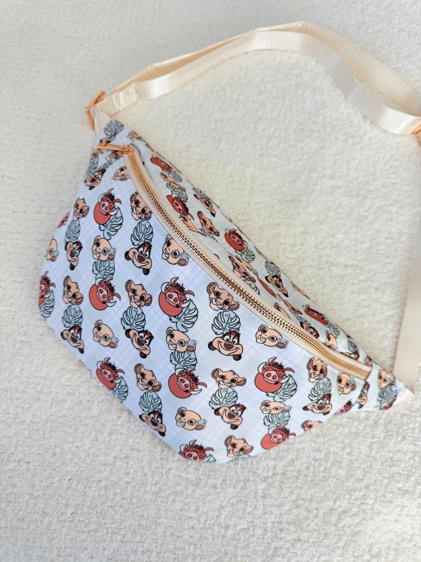 Lions XL Belt Bag