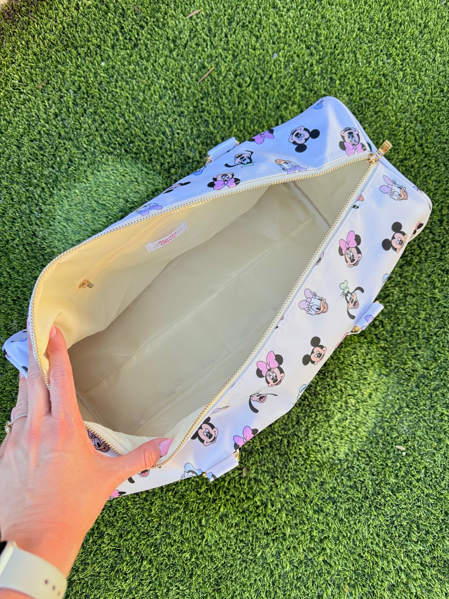 Magical Friends Medium Duffel Bag