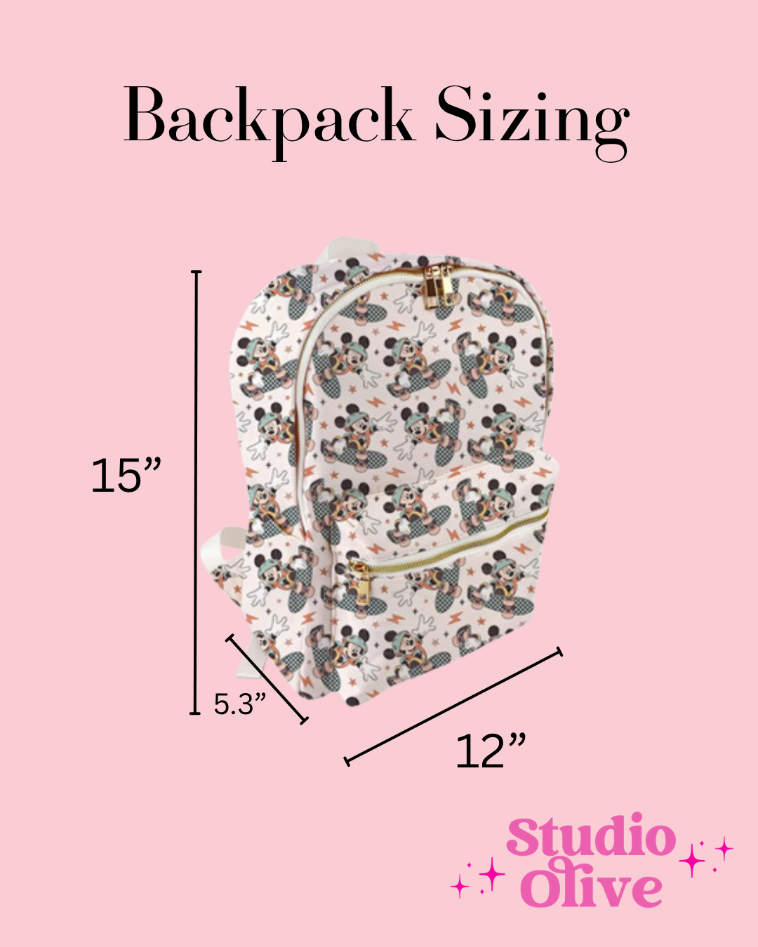 Daisy & Friends Full size Backpack