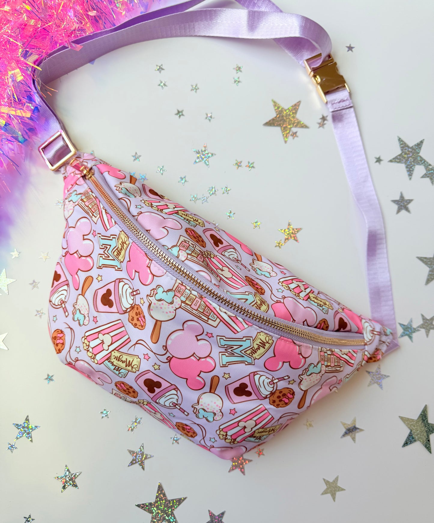 Magical Mouse Snacks Jumbo Bum Bag Belt Bag Fanny Pack