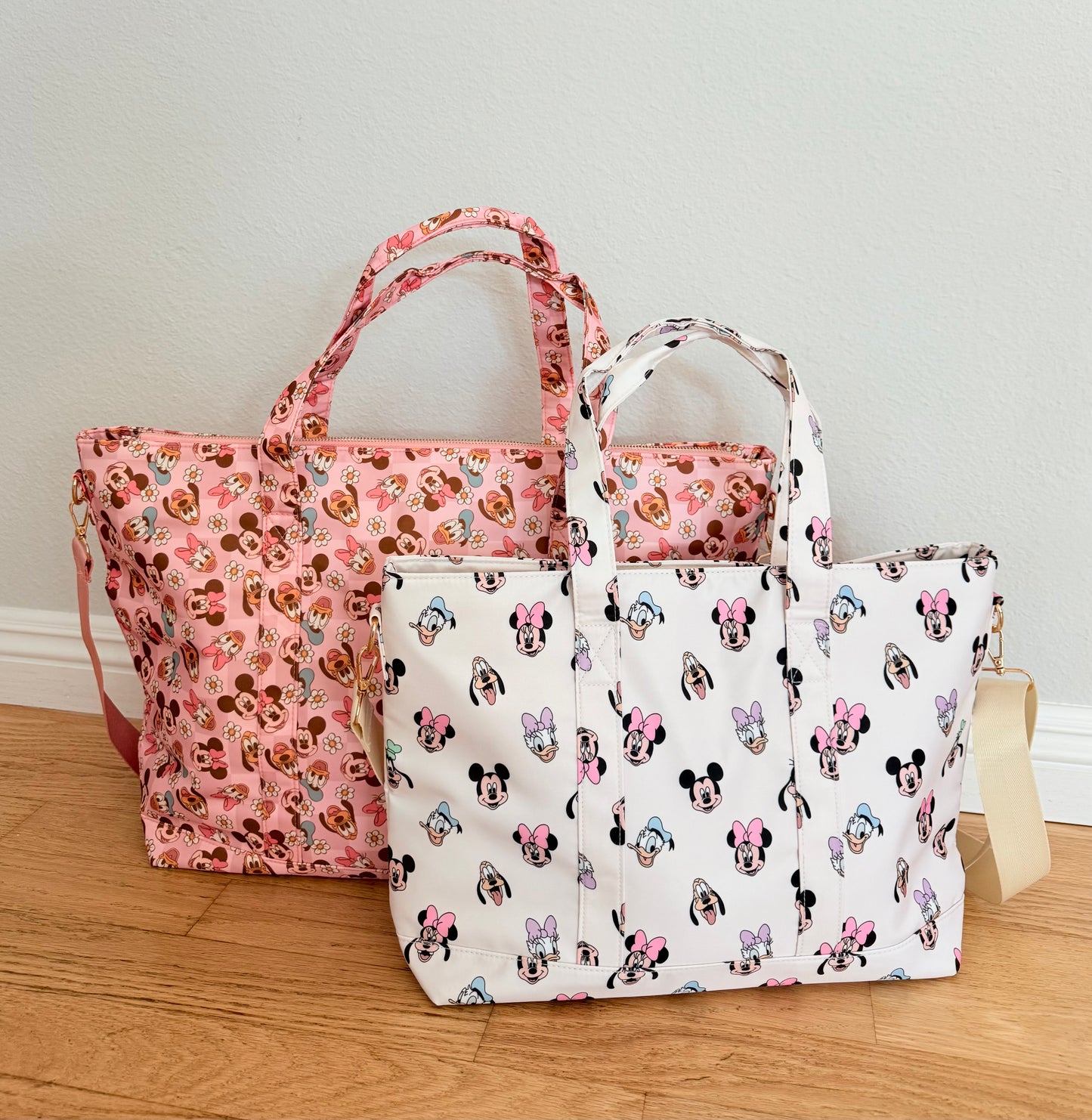Daisy & Friends Large Tote Bag