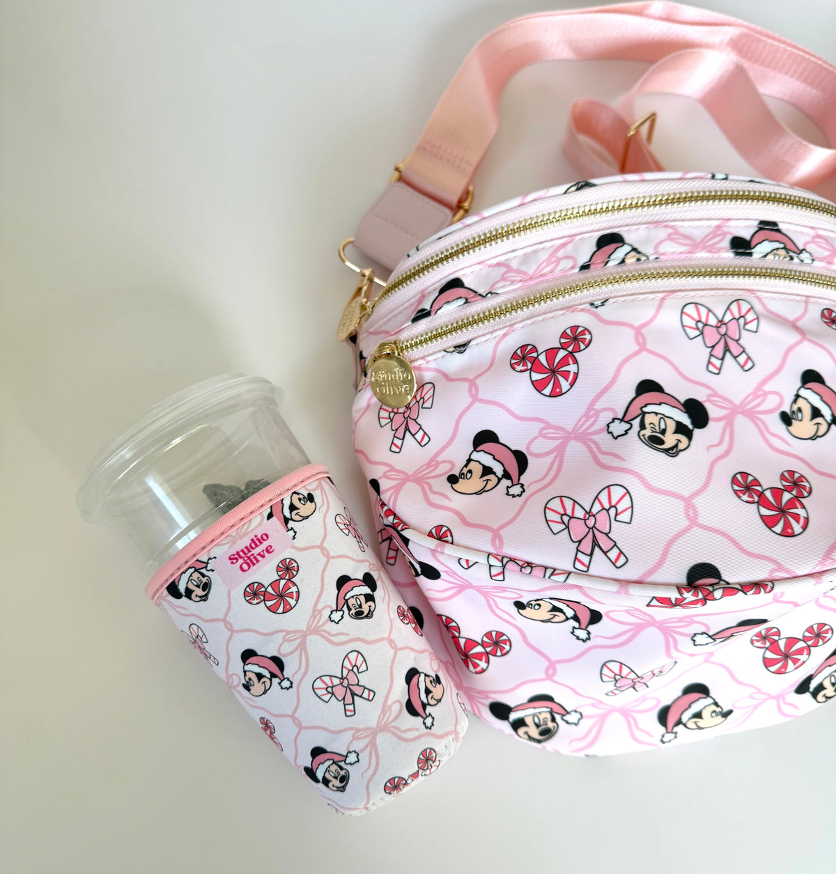 Peppermint Pink Drink Sleeve
