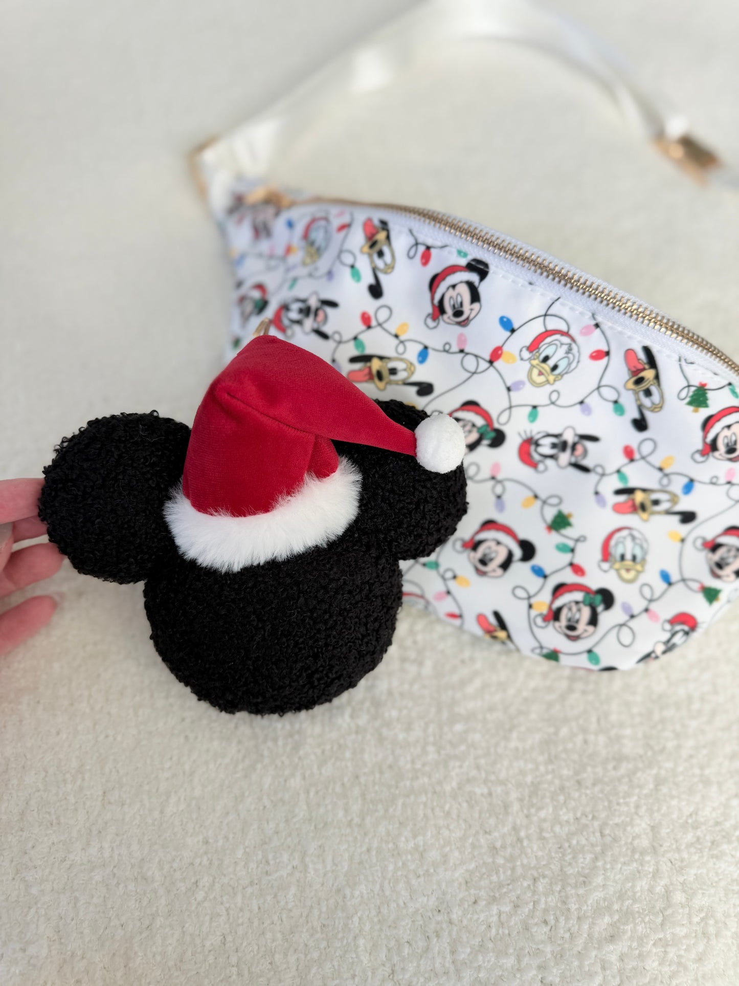 Christmas Lights XL Belt Bag
