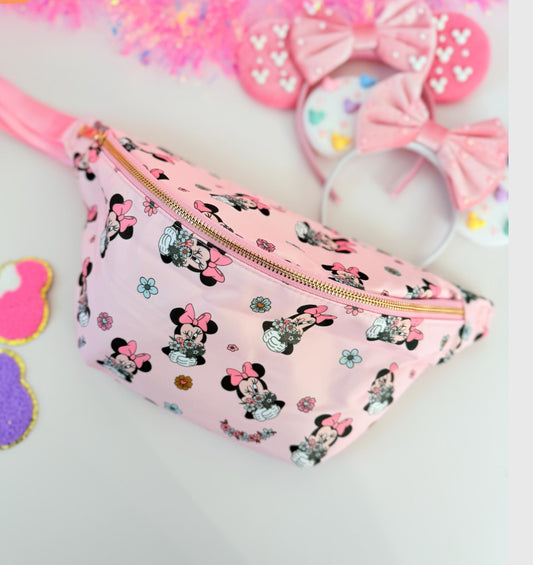Girly Mouse Jumbo Fanny Pack Bum Bag Belt Bag