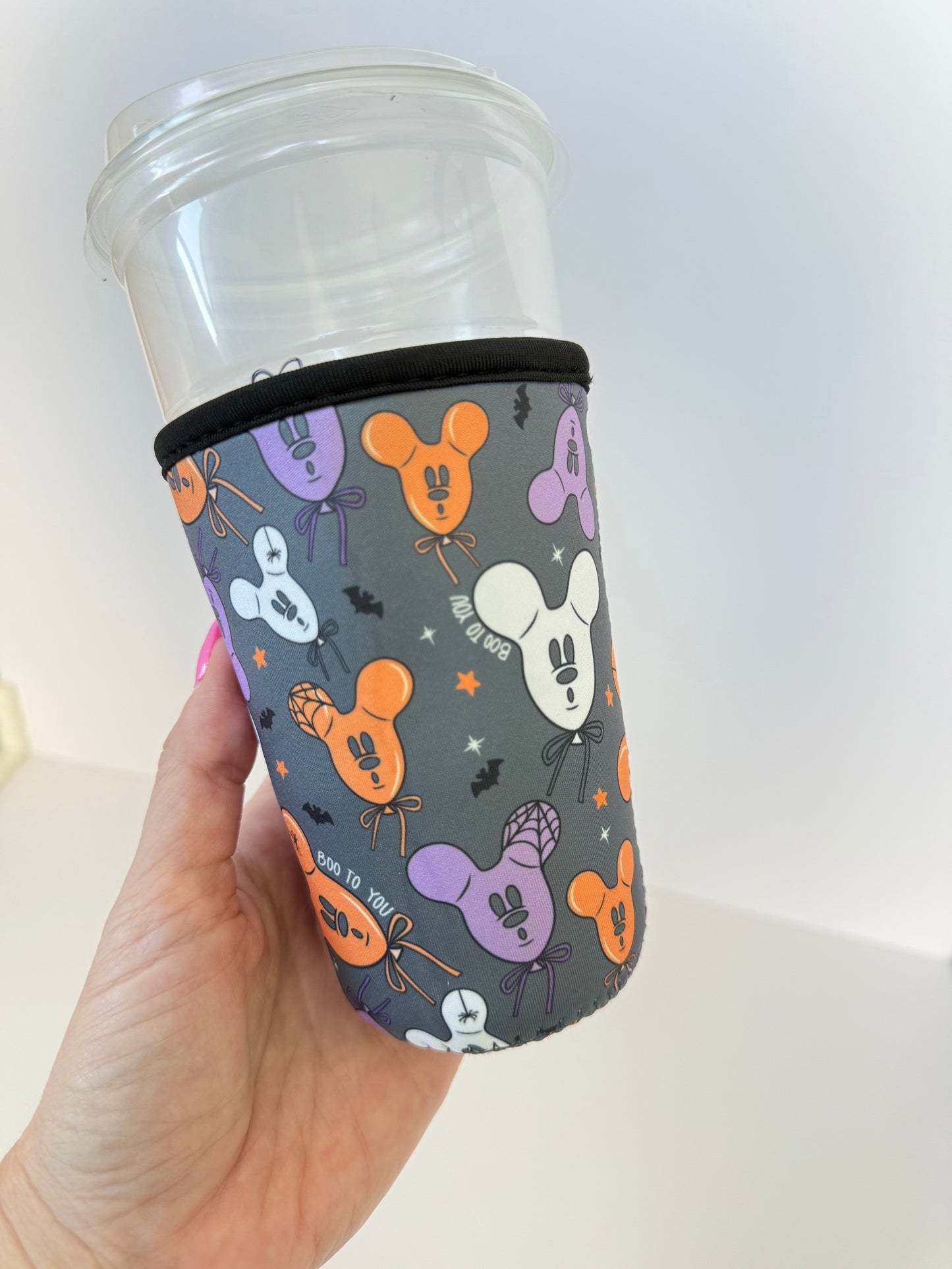 Halloween Balloons Drink Sleeve