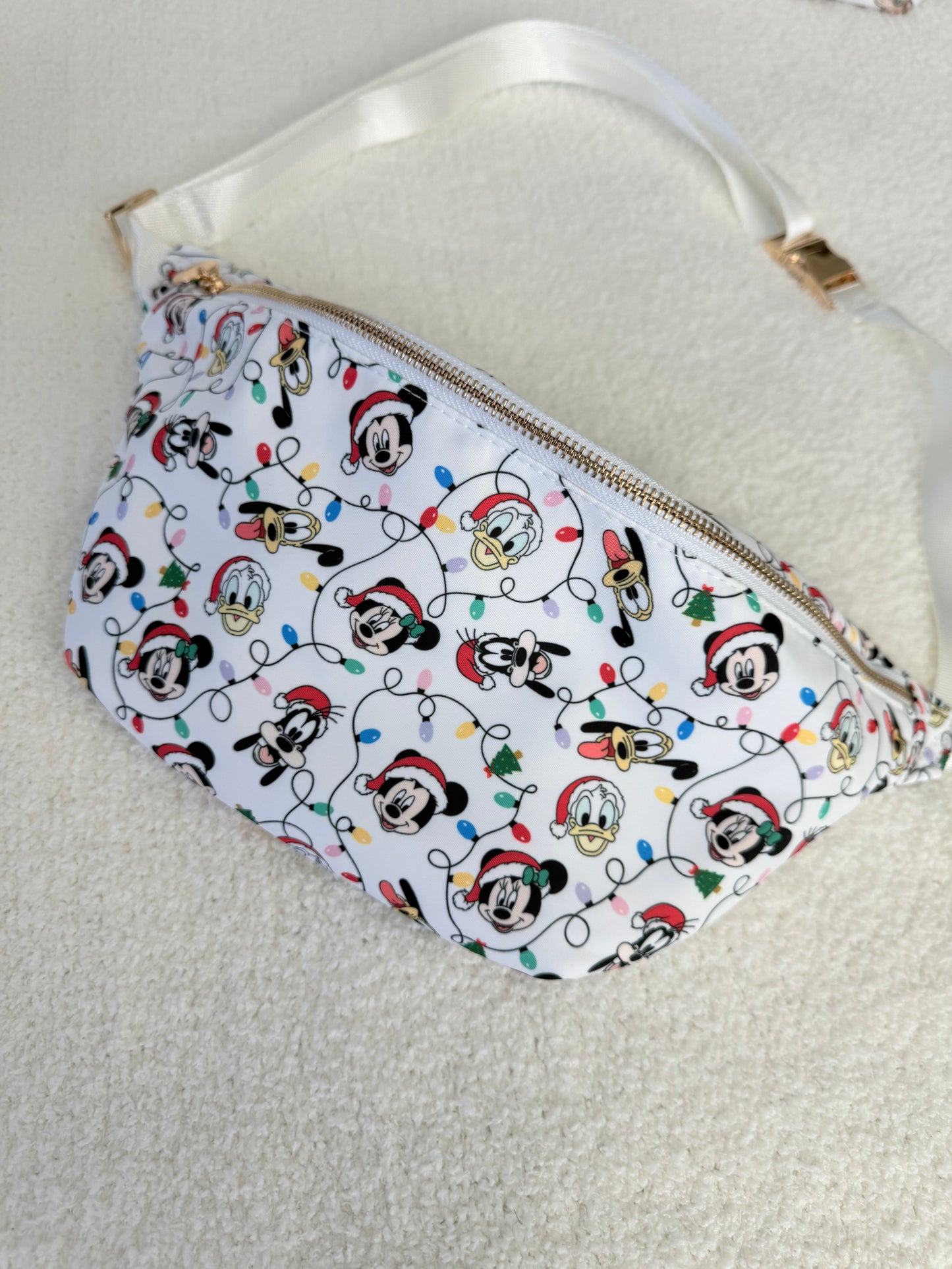 Christmas Lights XL Belt Bag