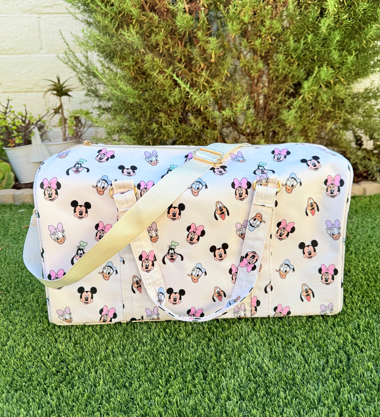 Magical Friends Medium Duffel Bag