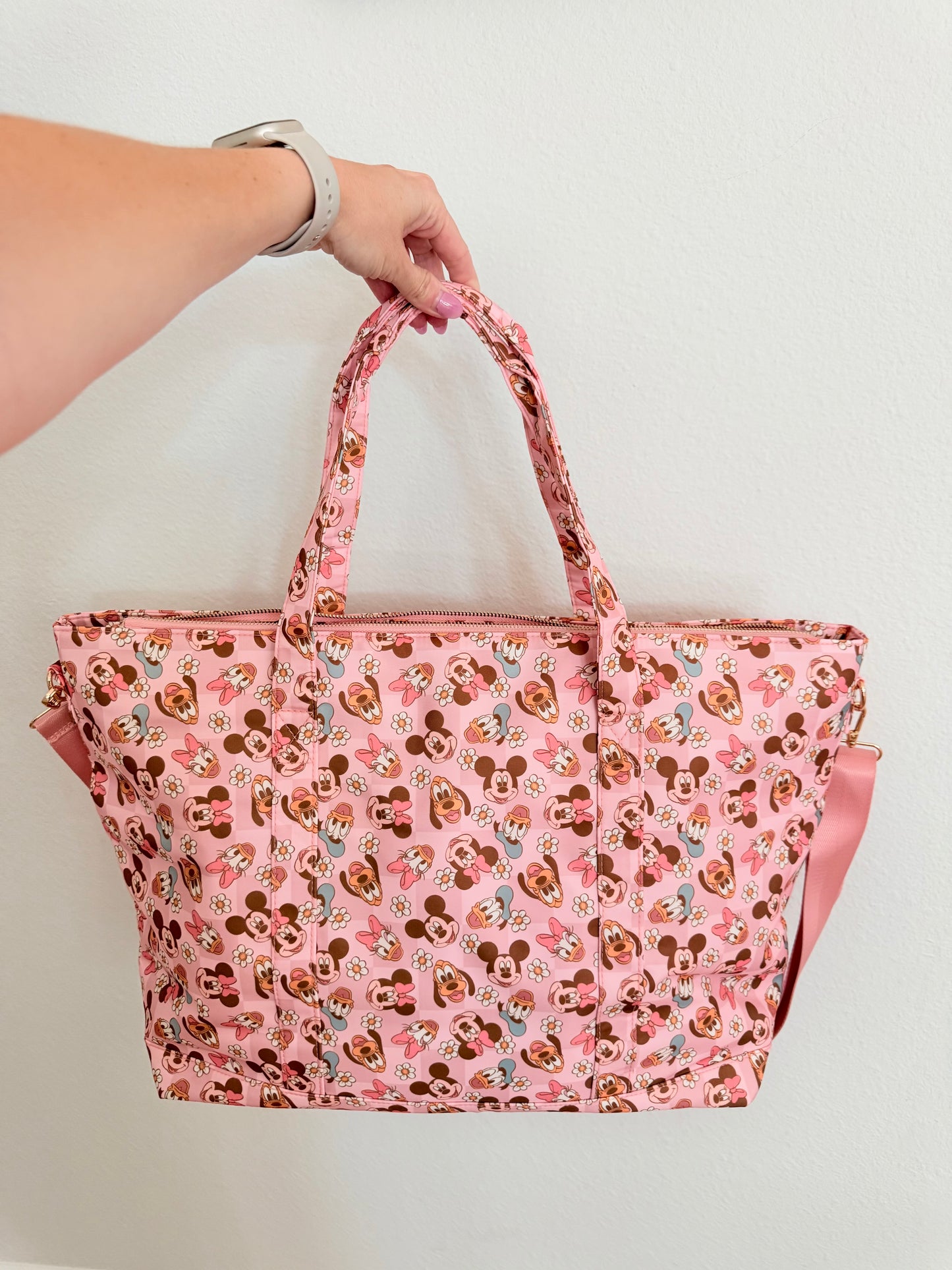 Daisy & Friends Large Tote Bag