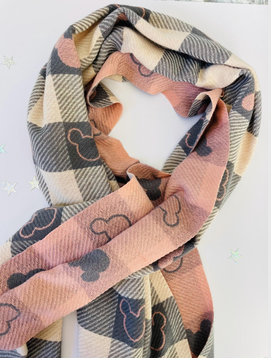 Mouse Ears Womens Scarf