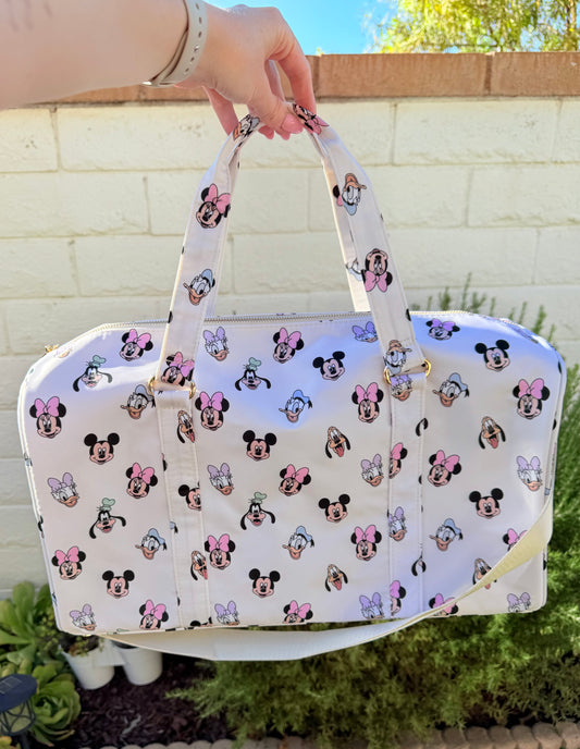 Magical Friends Medium Duffel Bag