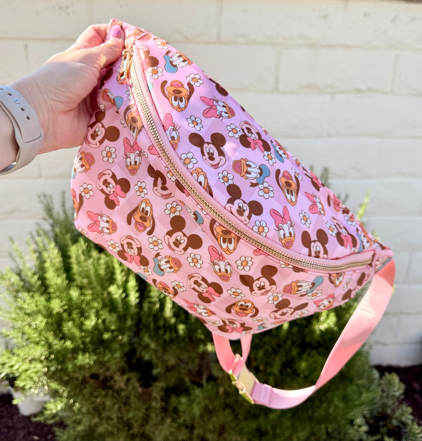 Daisy & Friends Jumbo Fanny Pack Bum Bag Belt Bag