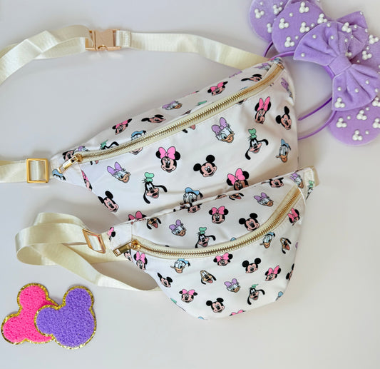 Magical Friends Jumbo and Kids Bum Bag Crossbody Bag Fanny Pack