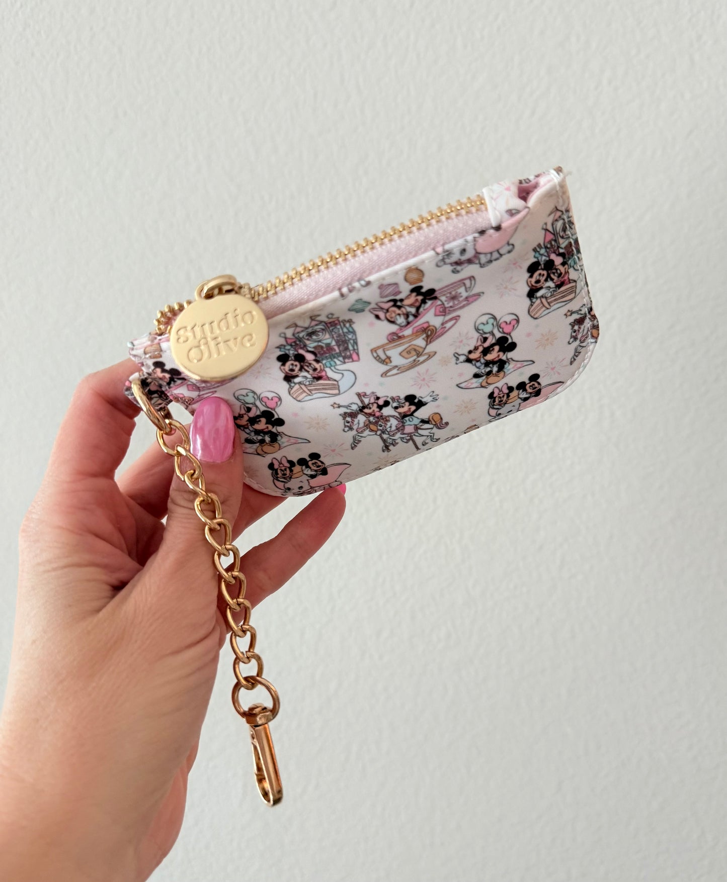 Teacups Couple Coin Card Purse