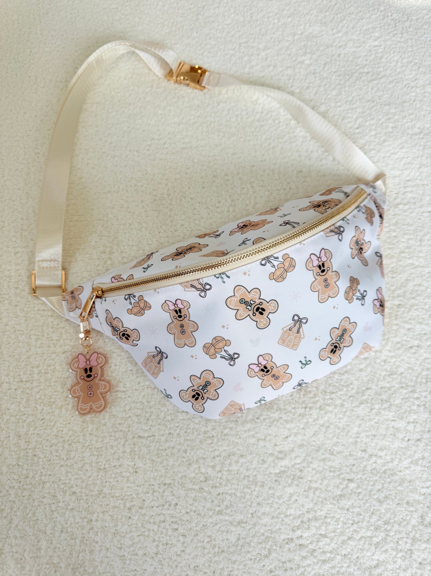 Gingerbread Cutie XL Belt Bag