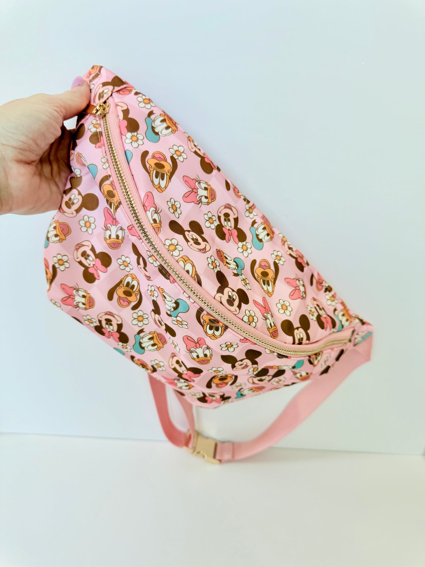 Daisy & Friends Jumbo Fanny Pack Bum Bag Belt Bag