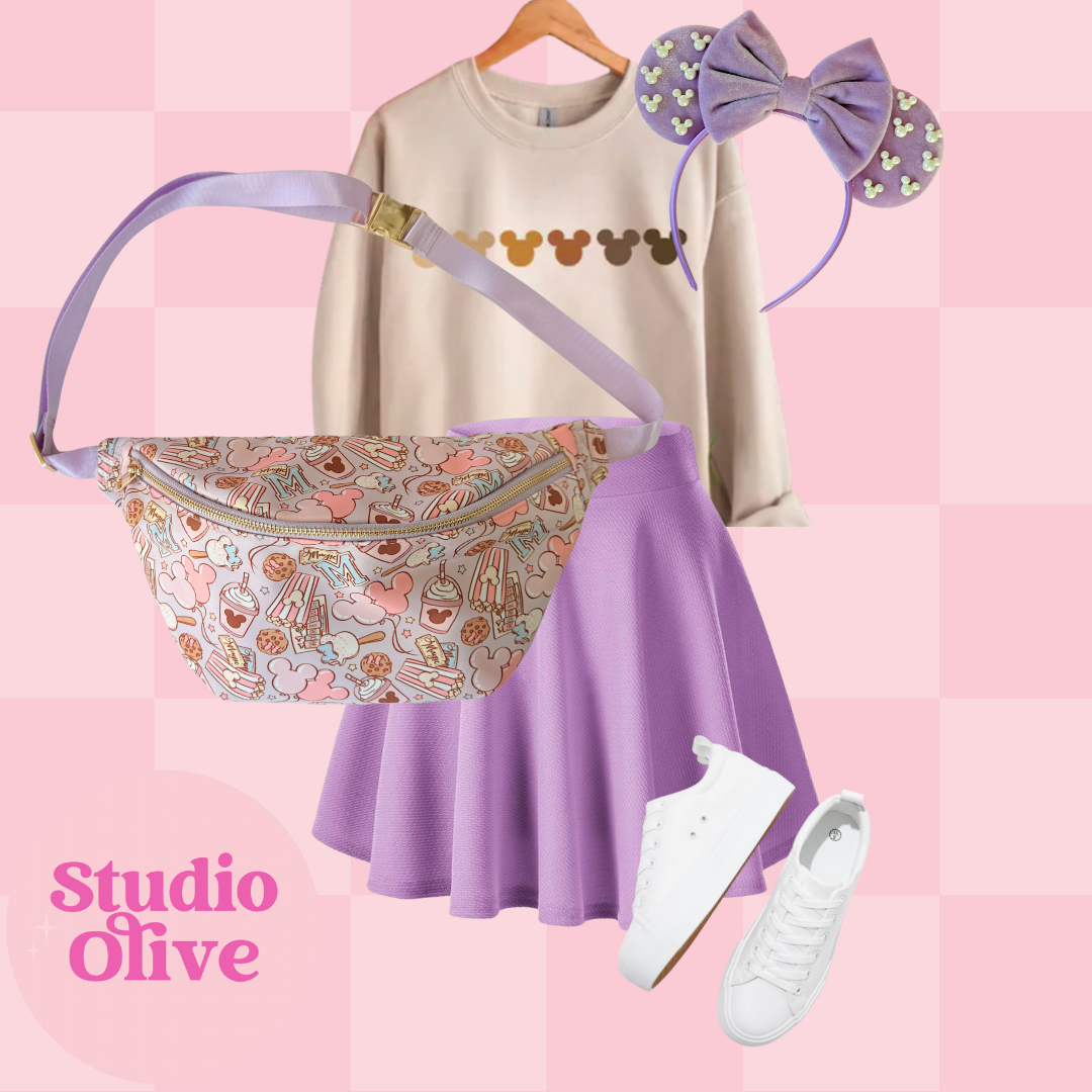 Magical Mouse Snacks Jumbo Bum Bag Belt Bag Fanny Pack