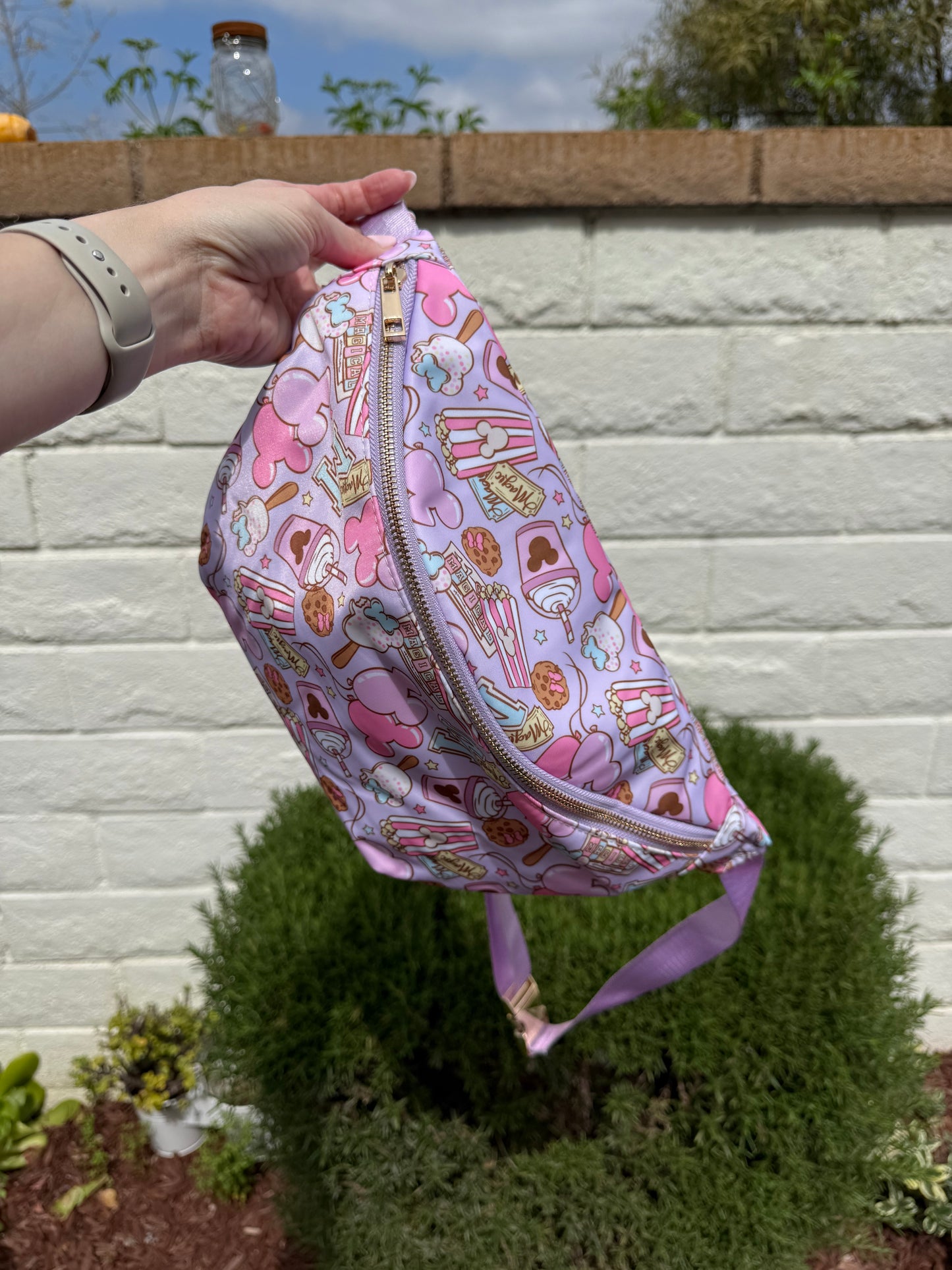 Magical Mouse Snacks Jumbo Bum Bag Belt Bag Fanny Pack