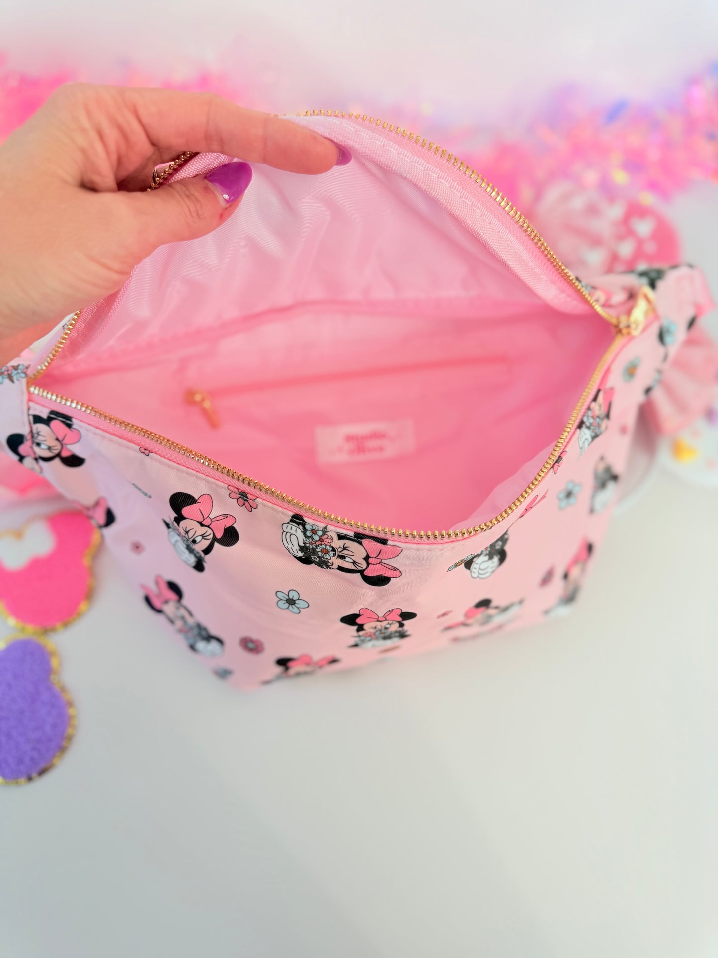 Girly Mouse Jumbo Fanny Pack Bum Bag Belt Bag