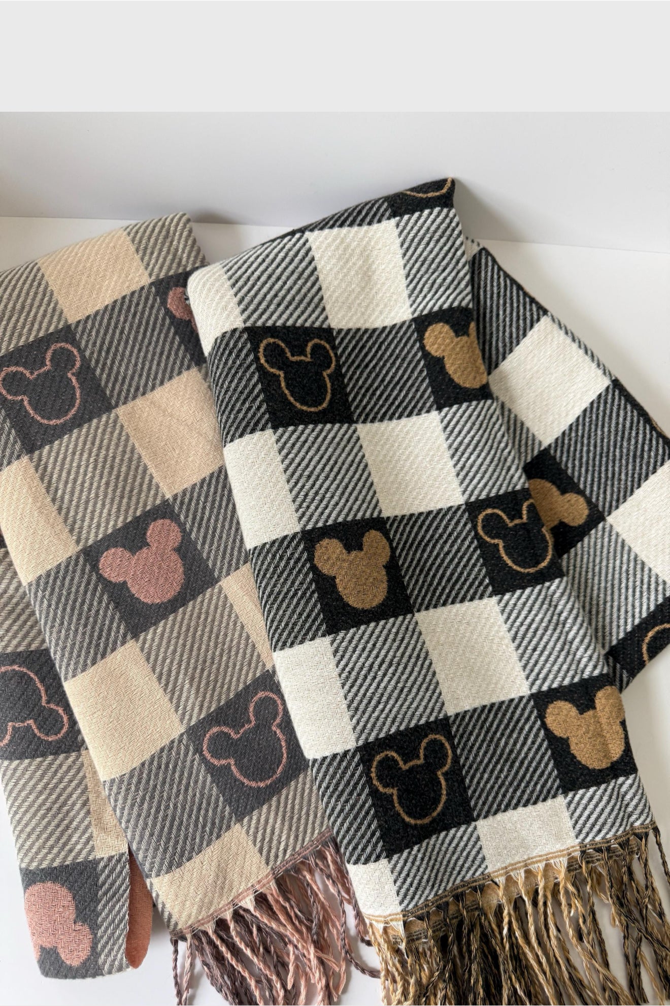 Mouse Ears Womens Scarf