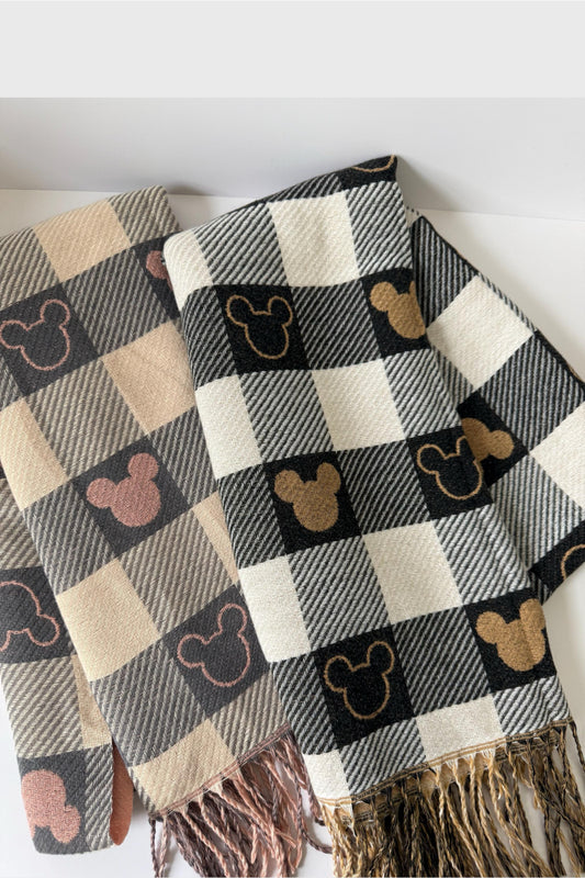 Mouse Ears Womens Scarf