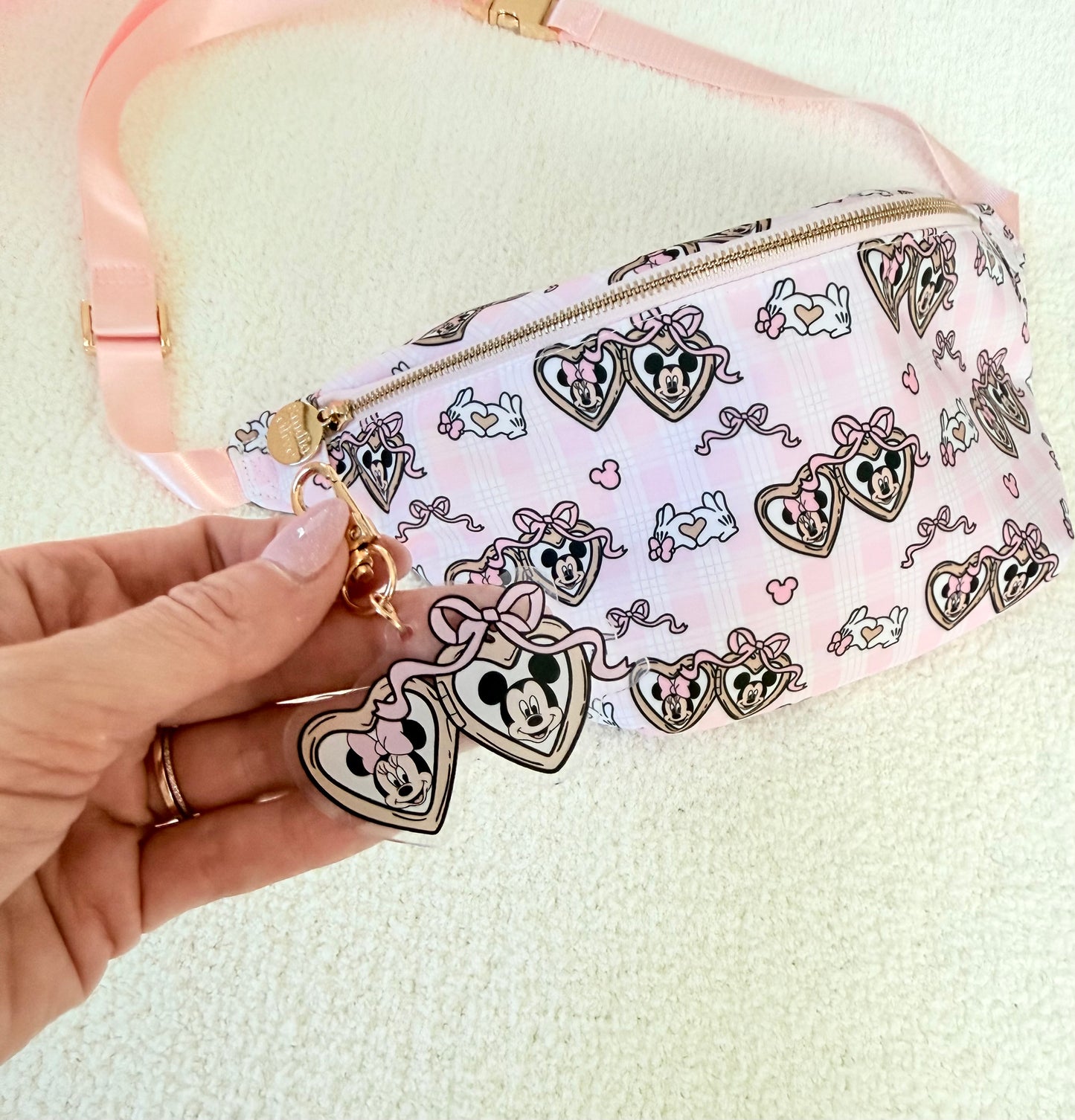 Sweethearts Locket XL Belt Bag