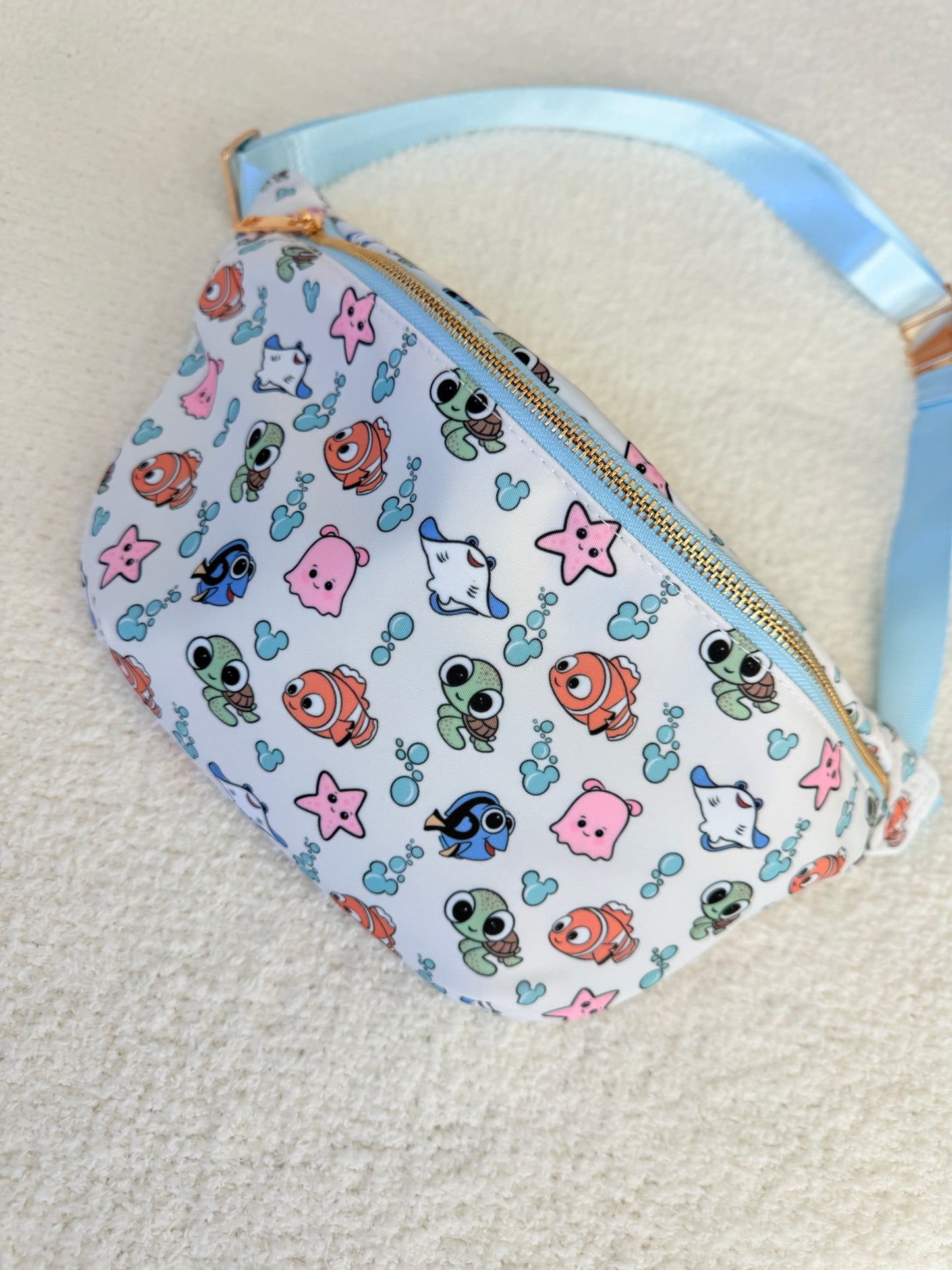 Fish & Friends PREORDER XL Belt Bag