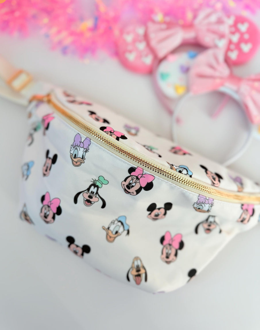 Magical Friends Jumbo and Kids Bum Bag Crossbody Bag Fanny Pack