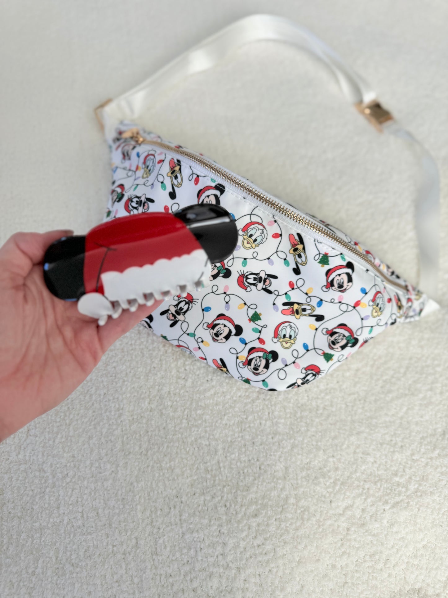 Christmas Lights XL Belt Bag
