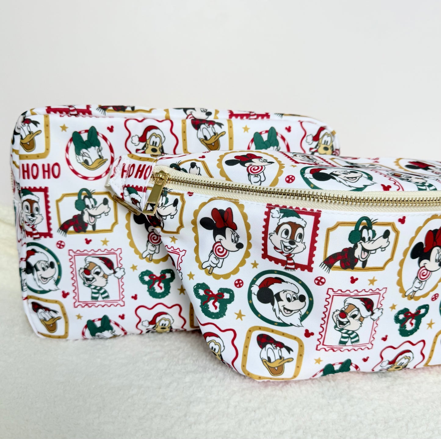 Holiday Stamps Characters XL Belt Bag