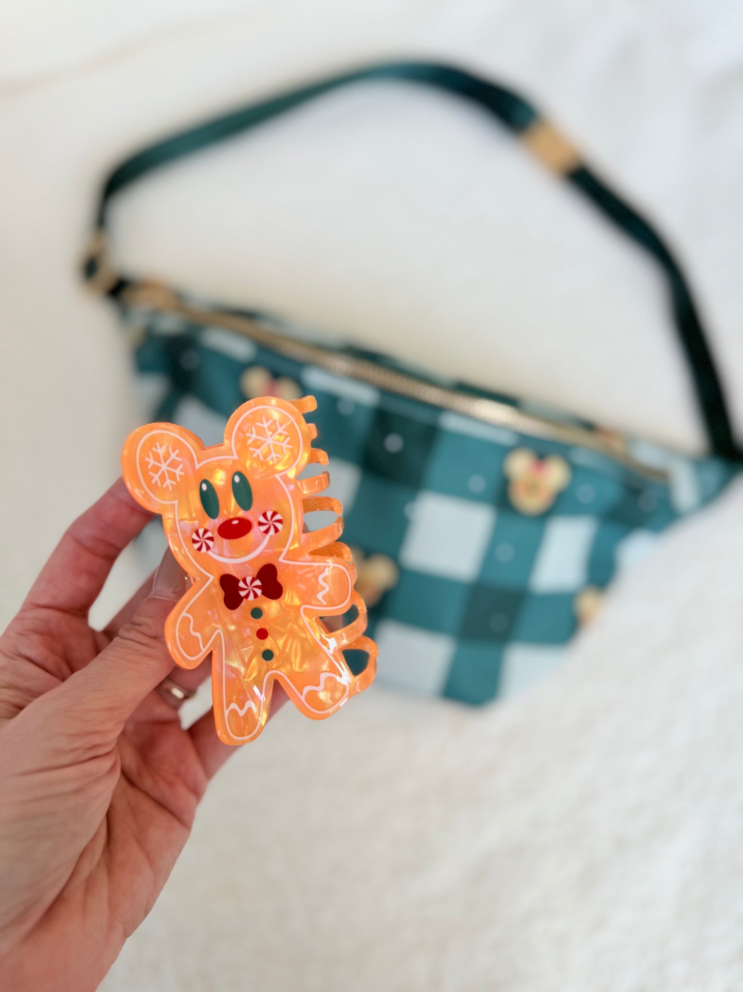 Holiday Claw clips