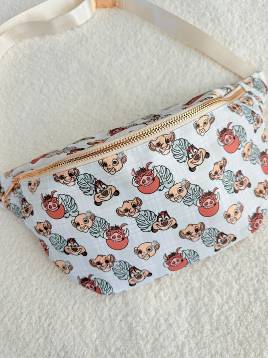 Lions XL Belt Bag
