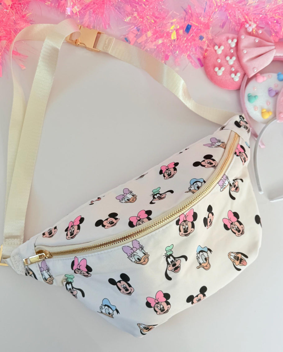 Magical Friends Jumbo and Kids Bum Bag Crossbody Bag Fanny Pack