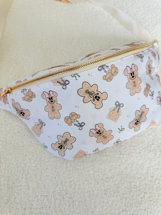 Gingerbread Cutie XL Belt Bag