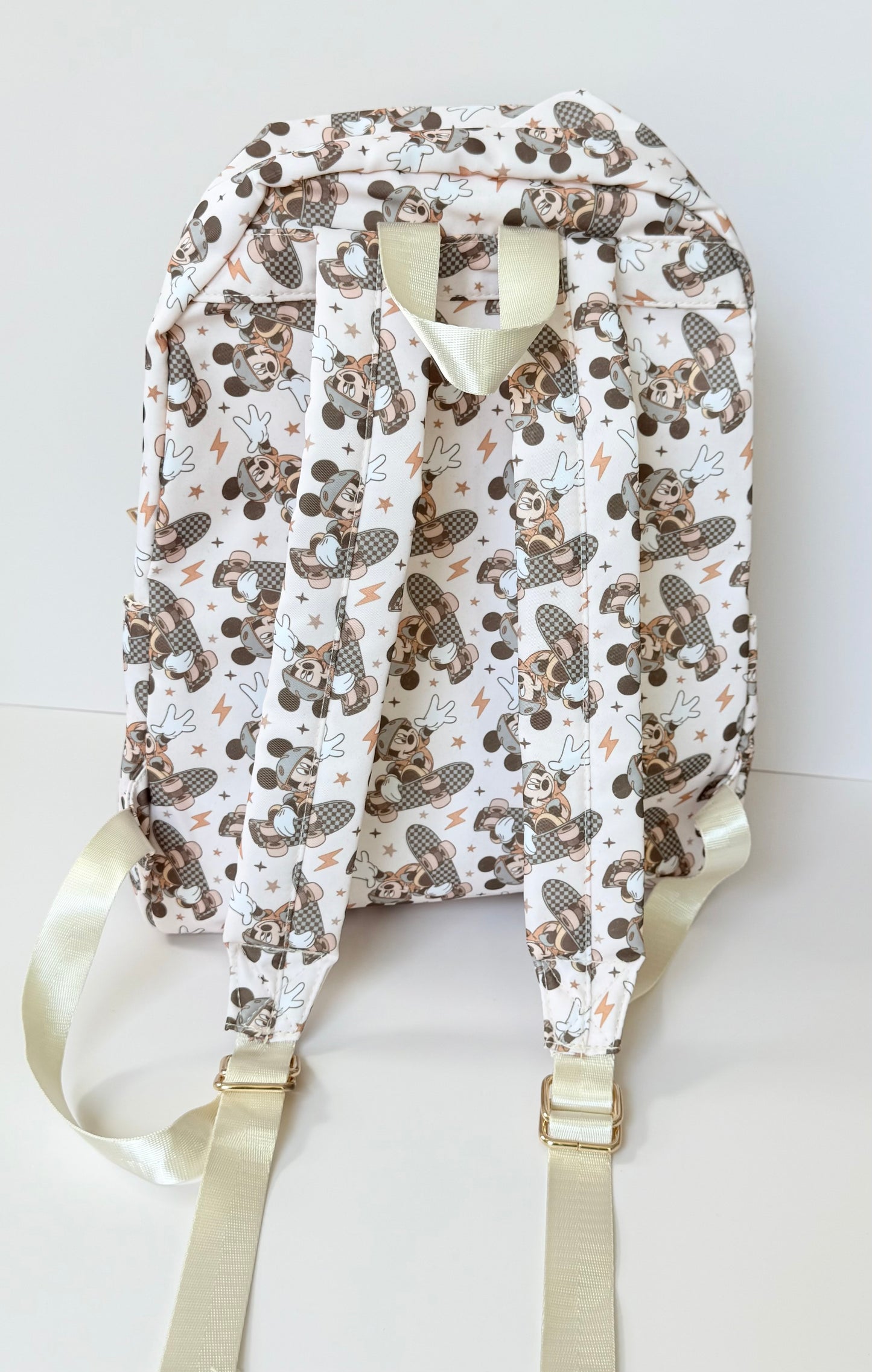 Magic Skater Mouse Full Size Backpack