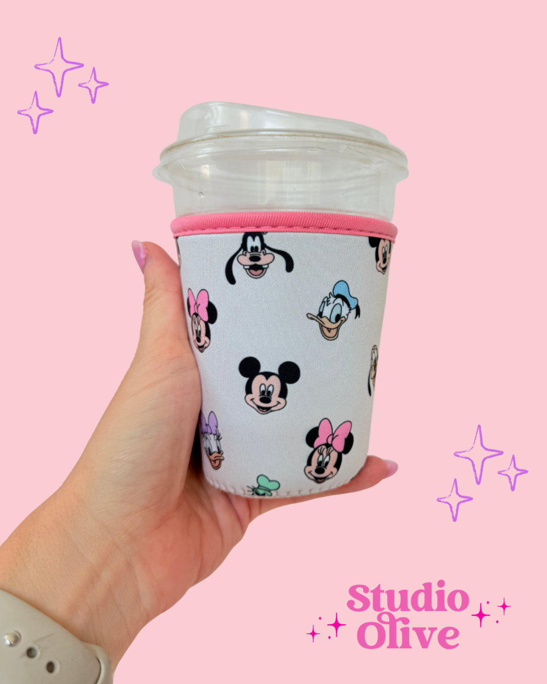 Magical Friends Cup Sleeve