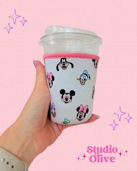 Magical Friends Cup Sleeve