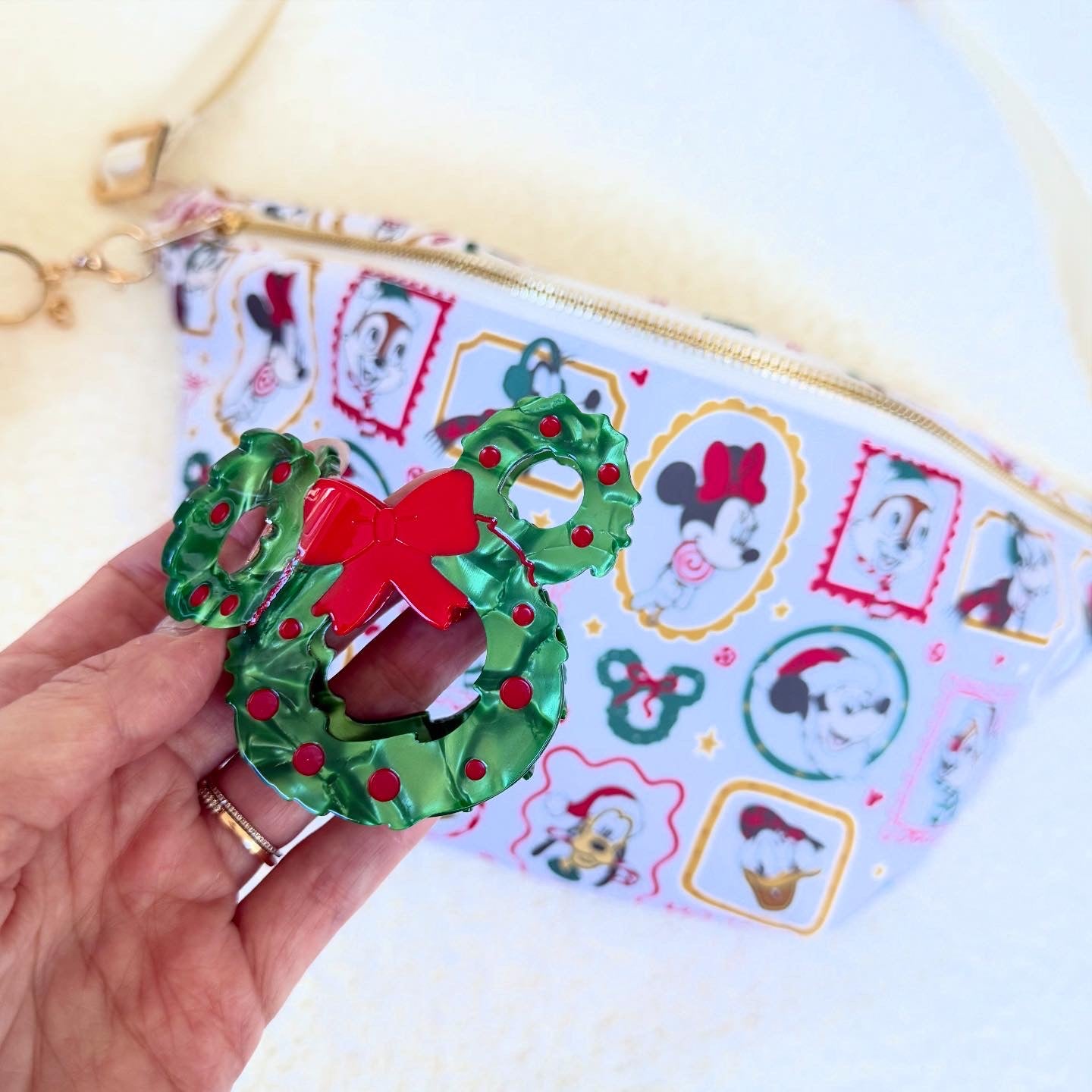 Holiday Claw clips