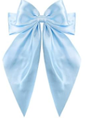 Long Satin Bow- Belt Bag Accessory
