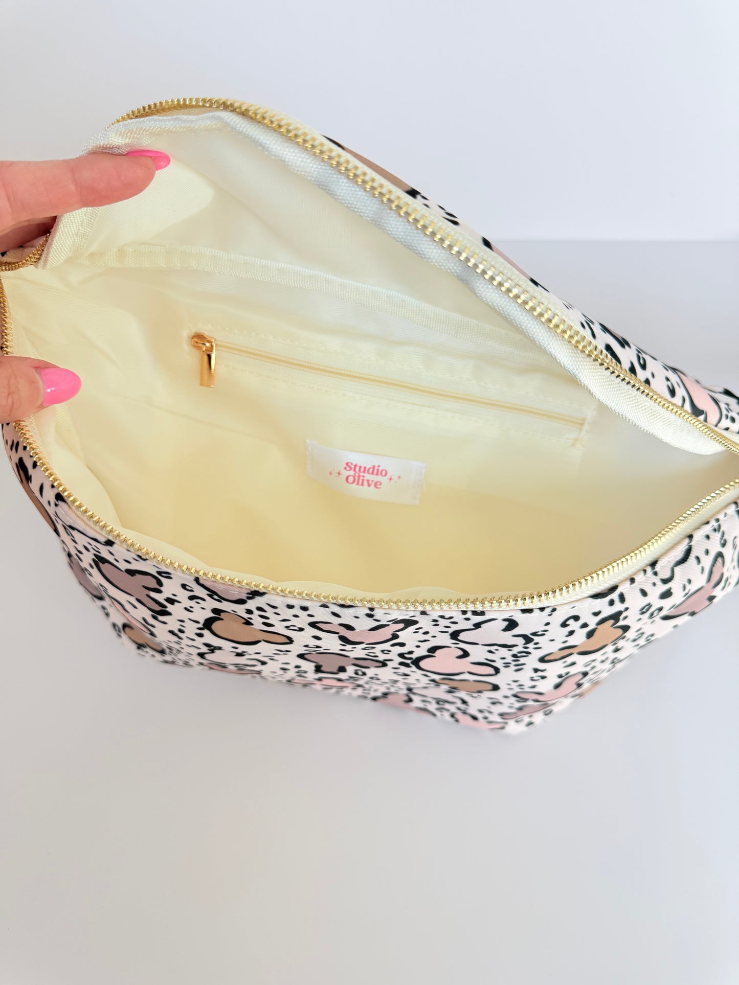 Leopard Mouse XL Belt Bag