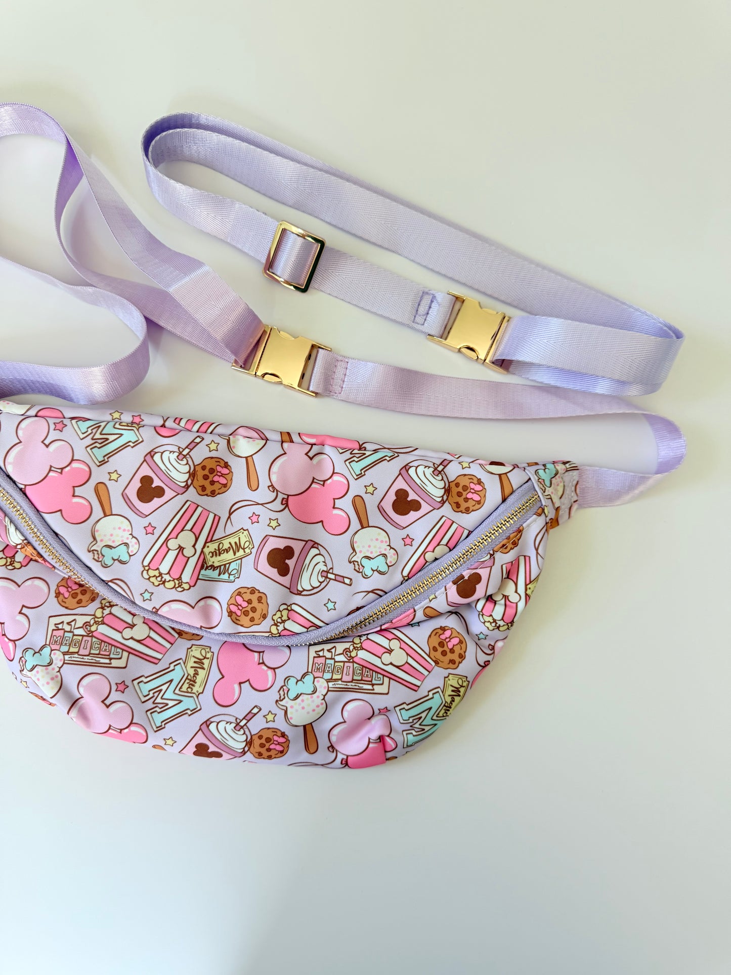 Strap Extender for Fanny Pack Belt Bag