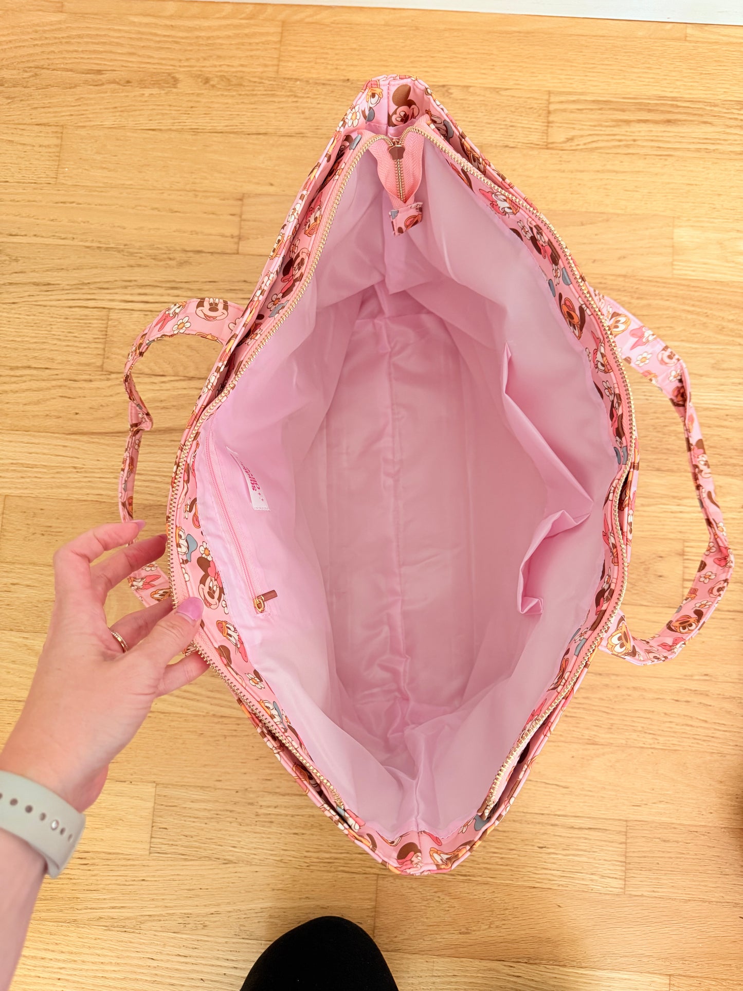 Daisy & Friends Large Tote Bag
