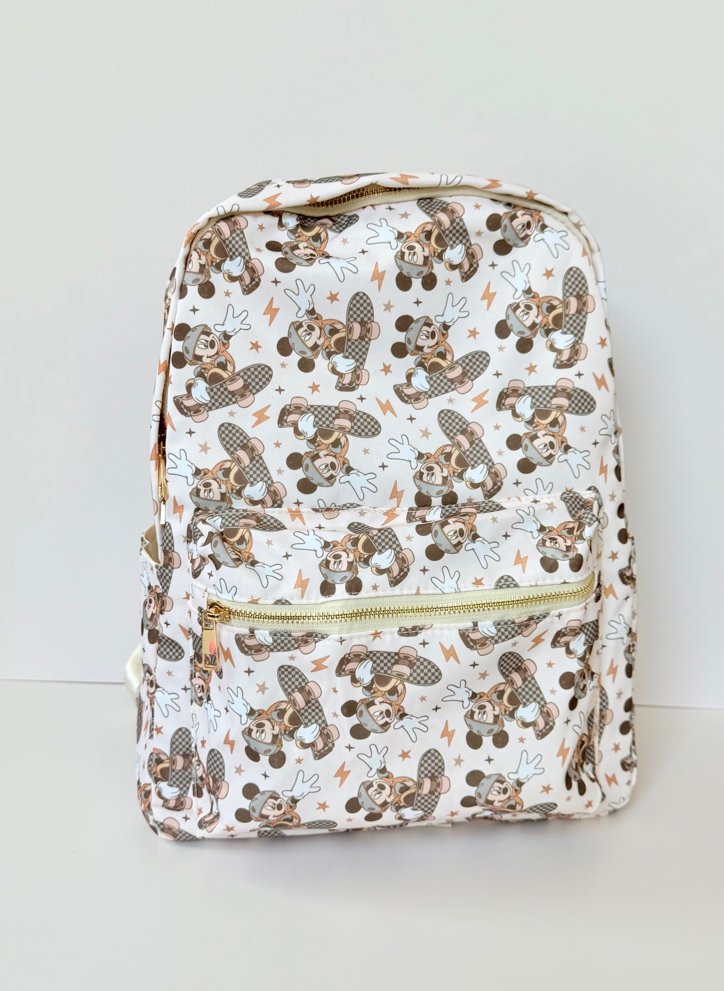 Magic Skater Mouse Full Size Backpack