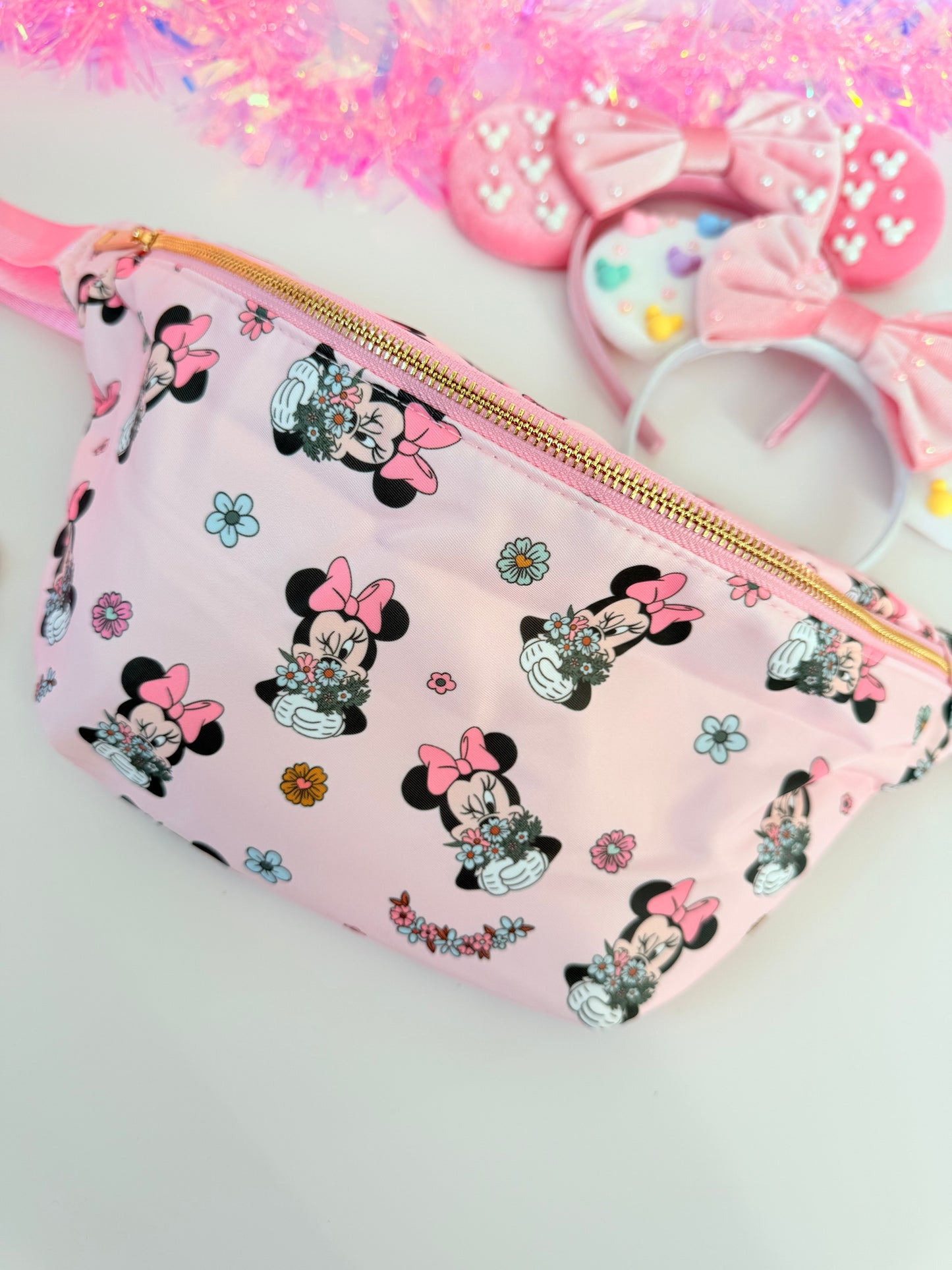 Girly Mouse Jumbo Fanny Pack Bum Bag Belt Bag