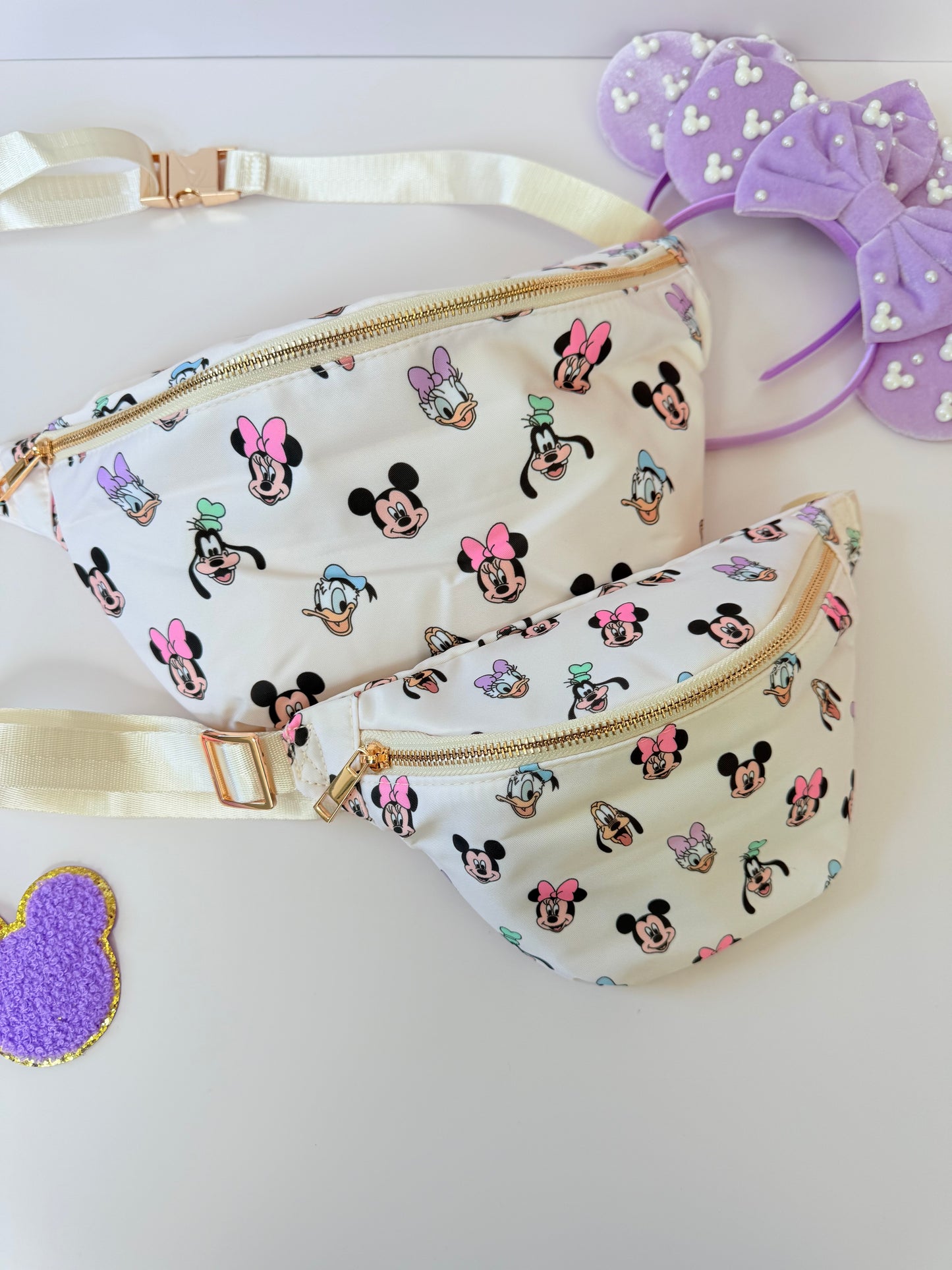 Magical Friends Jumbo and Kids Bum Bag Crossbody Bag Fanny Pack
