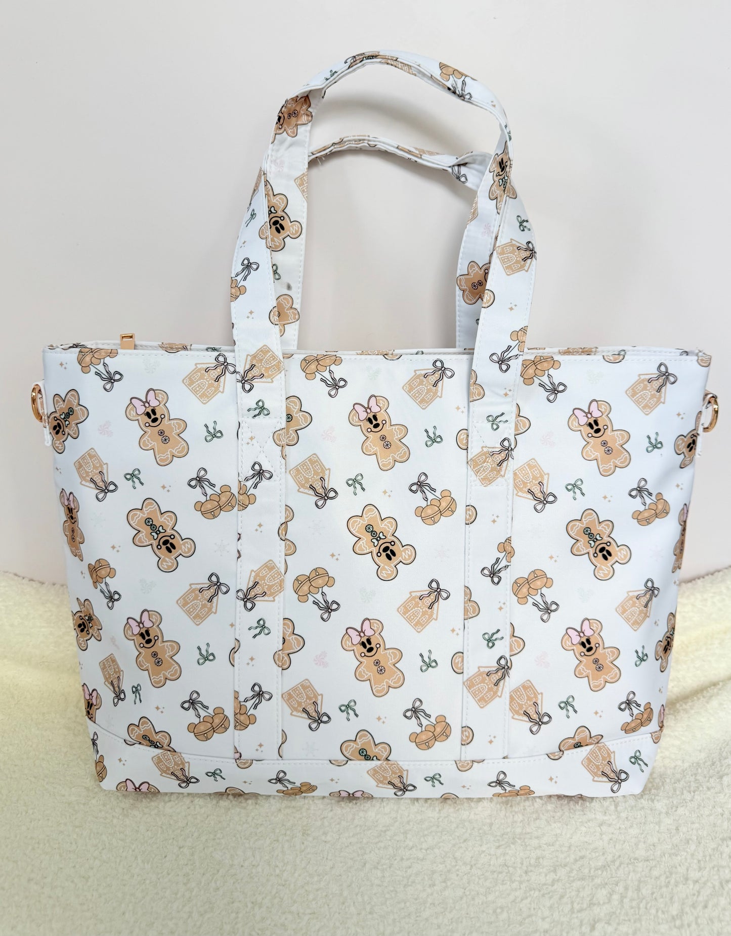Gingerbread Cutie Medium Tote Bag