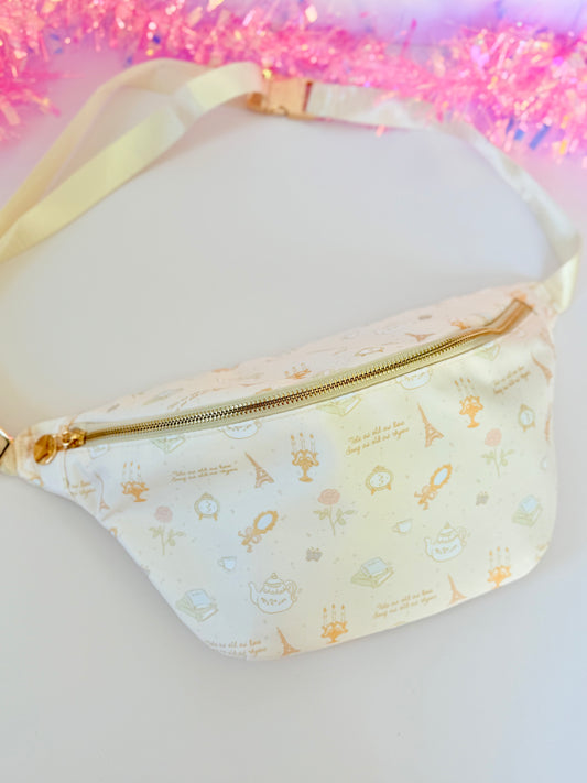 Beauty Belle Jumbo Belt Bag Crossbody Bags